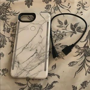 Lumee marble case iPhone 8 Plus